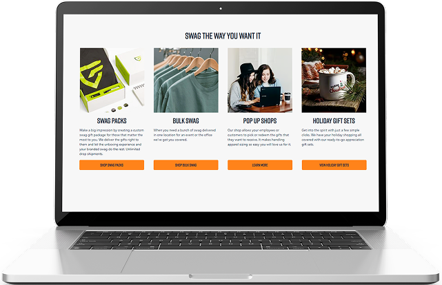 Corporate Gifting Platform