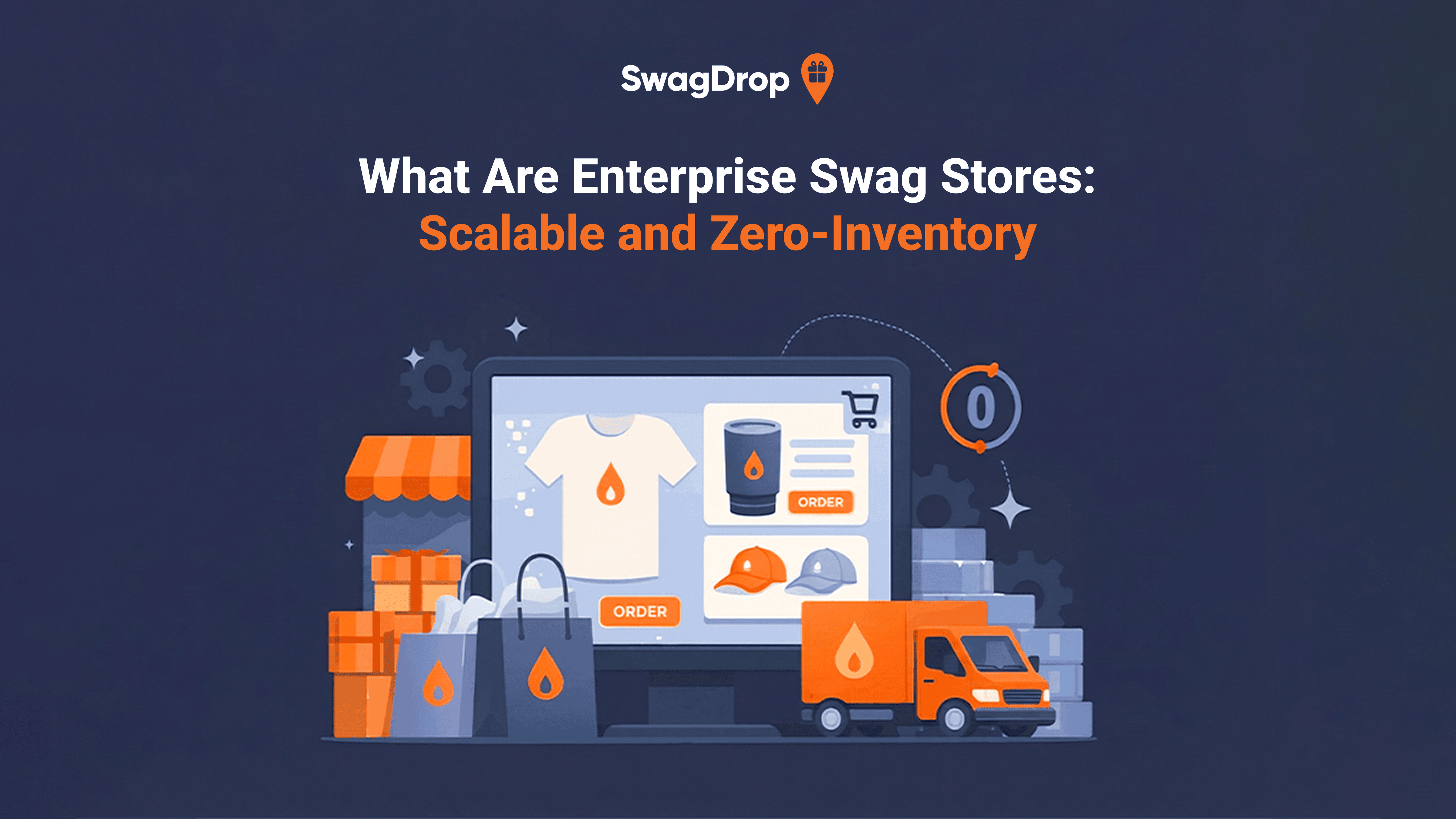 What Are Enterprise Swag Stores: Scalable and Zero-Inventory