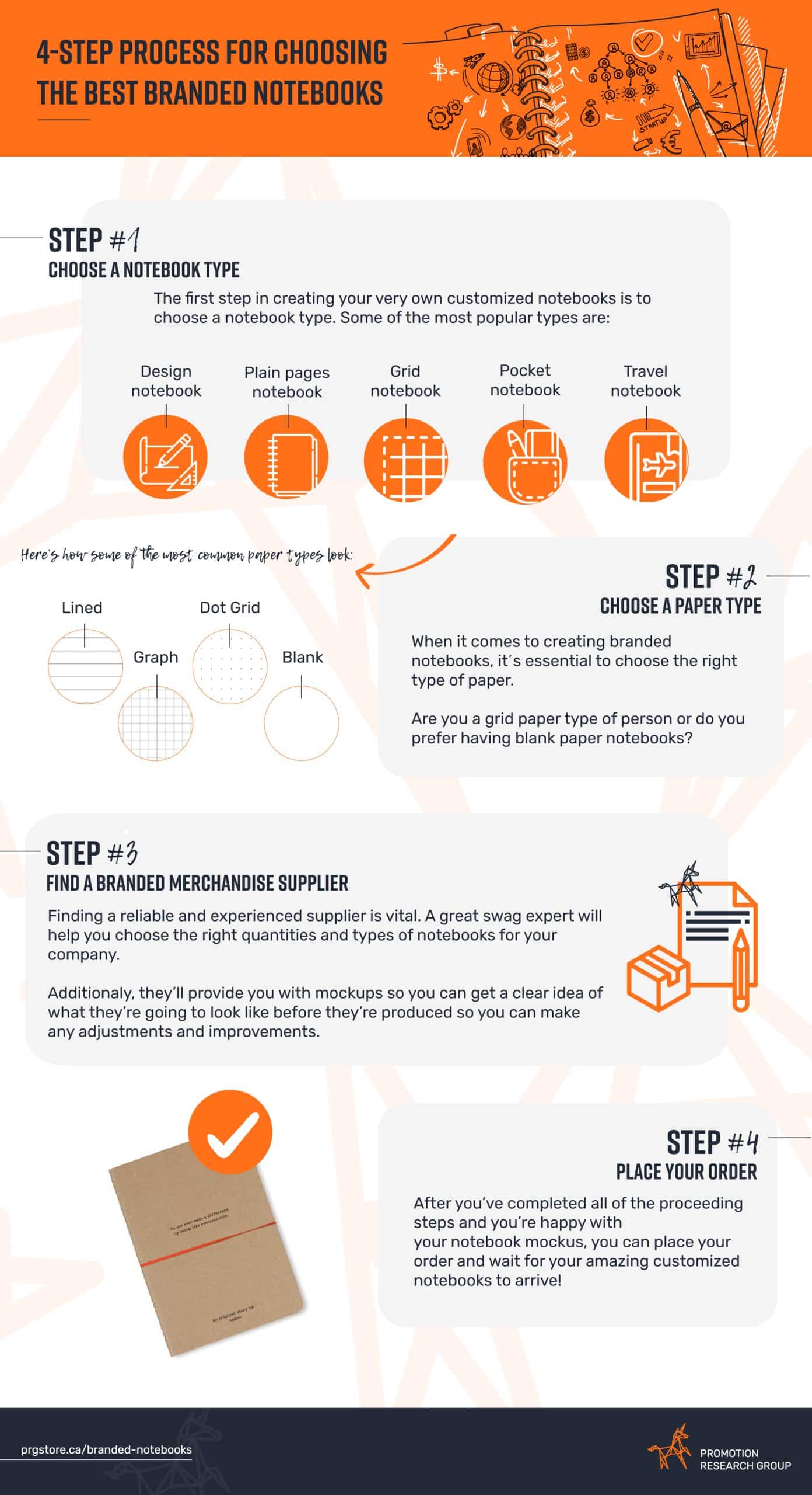 19 Branded Notebooks & Promotional Notepads for Businesses