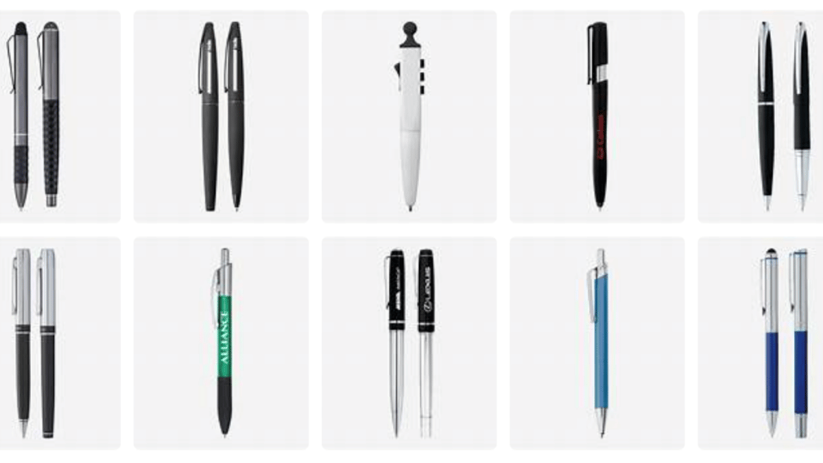 Get Your Brand Noticed with Xpress Silver Ritz Custom Pens