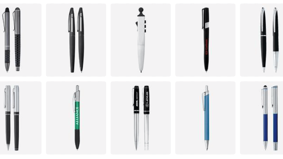 11 Custom Pens for Business & How to Make Branded Pens