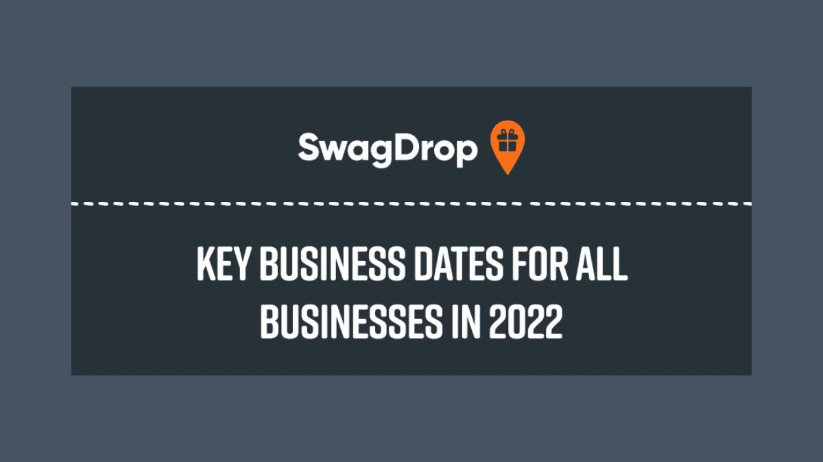 Key Business Dates for All Businesses in 2025 (Infographic)