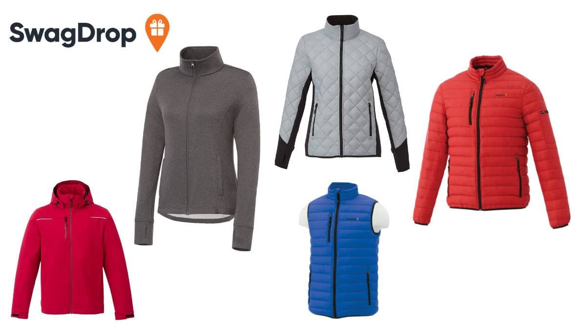 25 Top Branded Jackets for All Businesses (& How-to Guide)