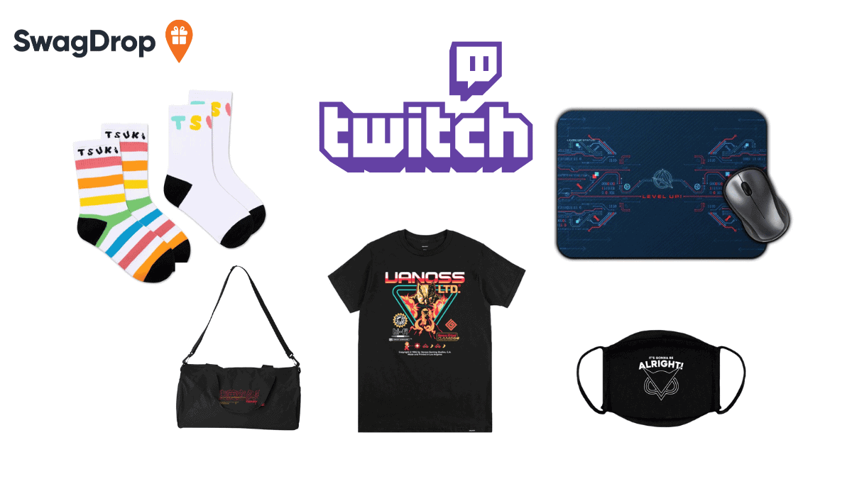 Twitch Streamer Merch: 7 Ideas to Monetize Your Streams
