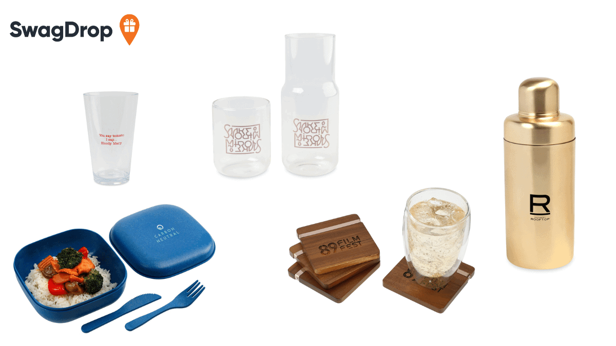 22 Bar & Restaurant Promotional Products for Staff & Clients