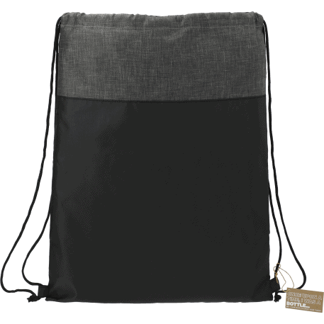 Ash Recycled Drawstring Bag