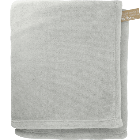 Recycled PET Oversized Coral Fleece Blanket
