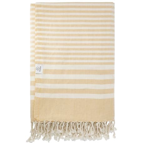 Hilana Upcycled  Fethiye Throw Blanket