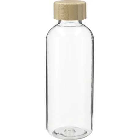 Sona 22oz RPET Reusable Bottle w/ FSC Bamboo lid