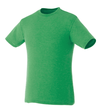 SwagDrop Men’s BODIE Short Sleeve Tee, in green, made from an extra comfortable fabric, ideal for all-day wear.