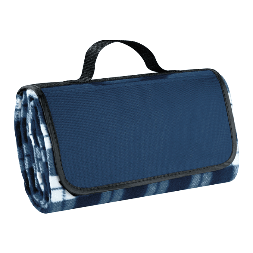 Padded Water-Resistant Fleece Picnic Blanket