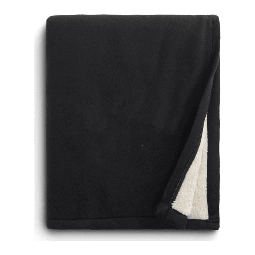 Fleece-Sherpa Blanket