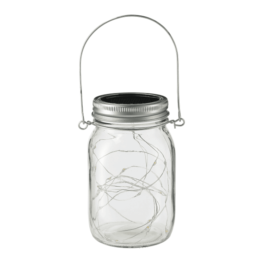 Solar Power Mason Jar Light