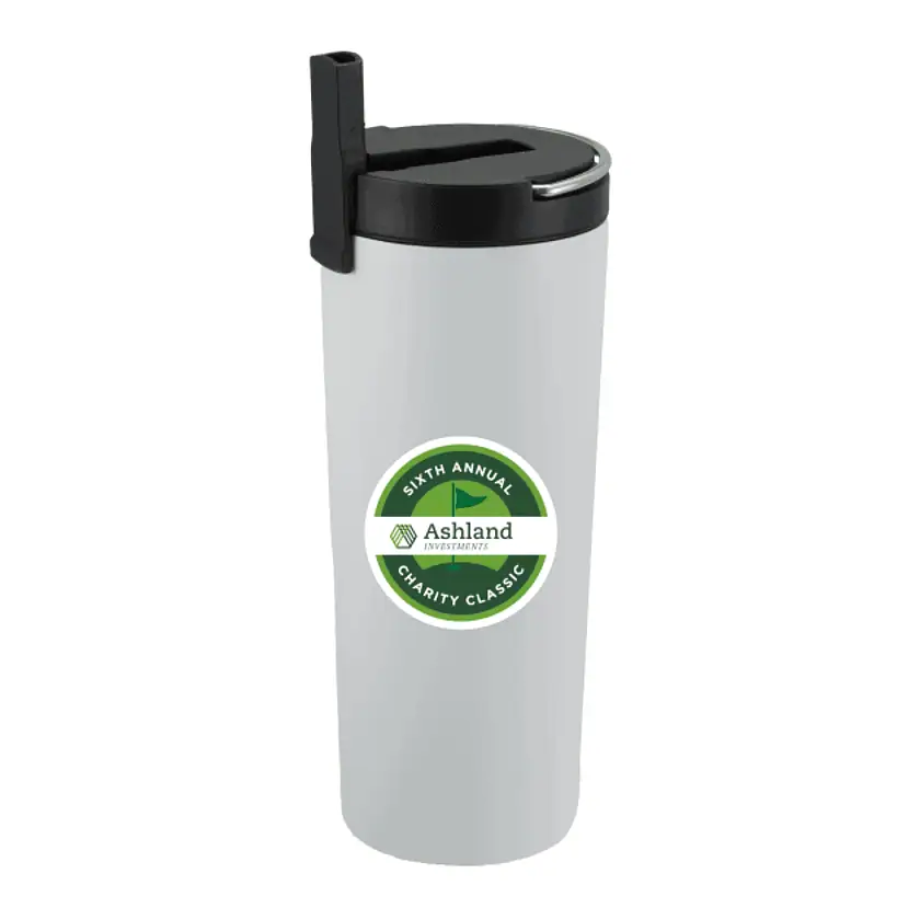 Thor Copper Vacuum Insulated Tumbler 24oz Straw Li