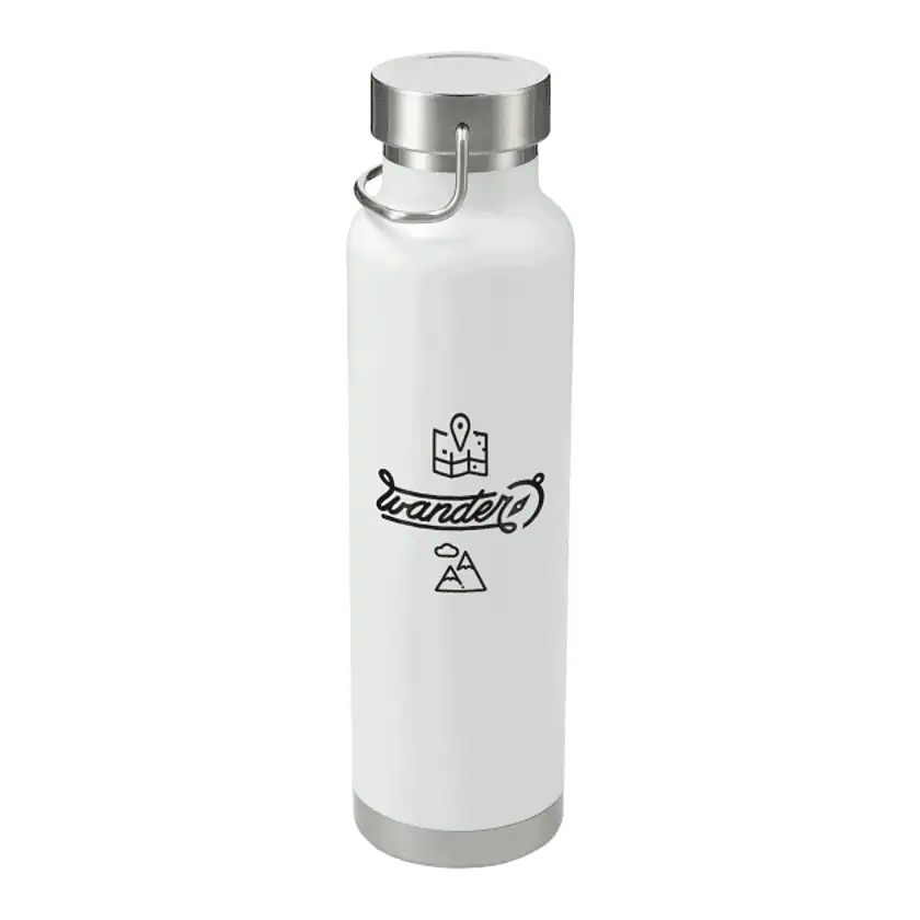 Thor Copper Vacuum Insulated Bottle 22oz
