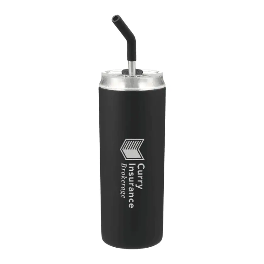 Marka Copper Vac Tumbler w/ SS straw 20oz