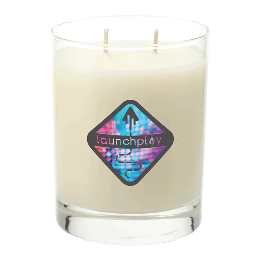 White Tea and Fig 11 oz Glass Jar Candle