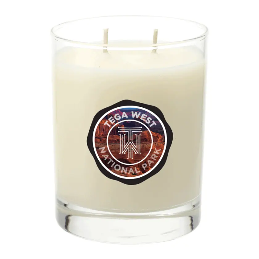 Minted Lavender and Sage 11 oz Glass Jar Candle