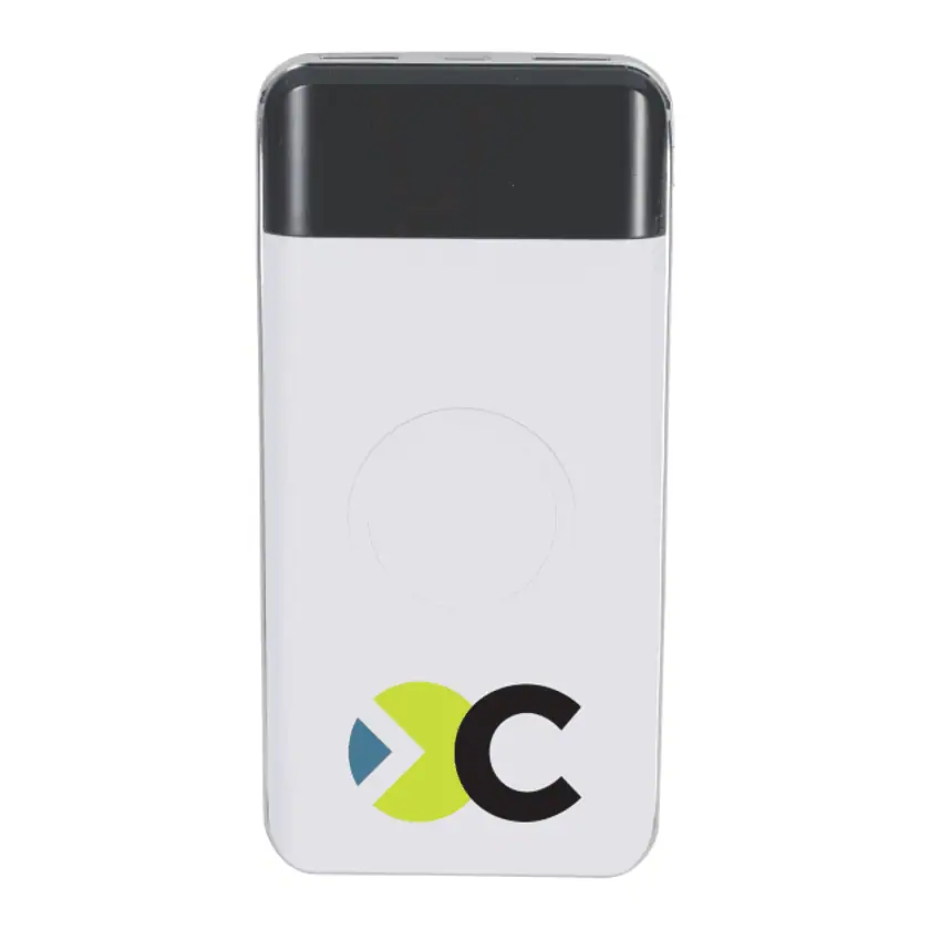 Constant 10000 mAh Wireless Power Bank w/Display