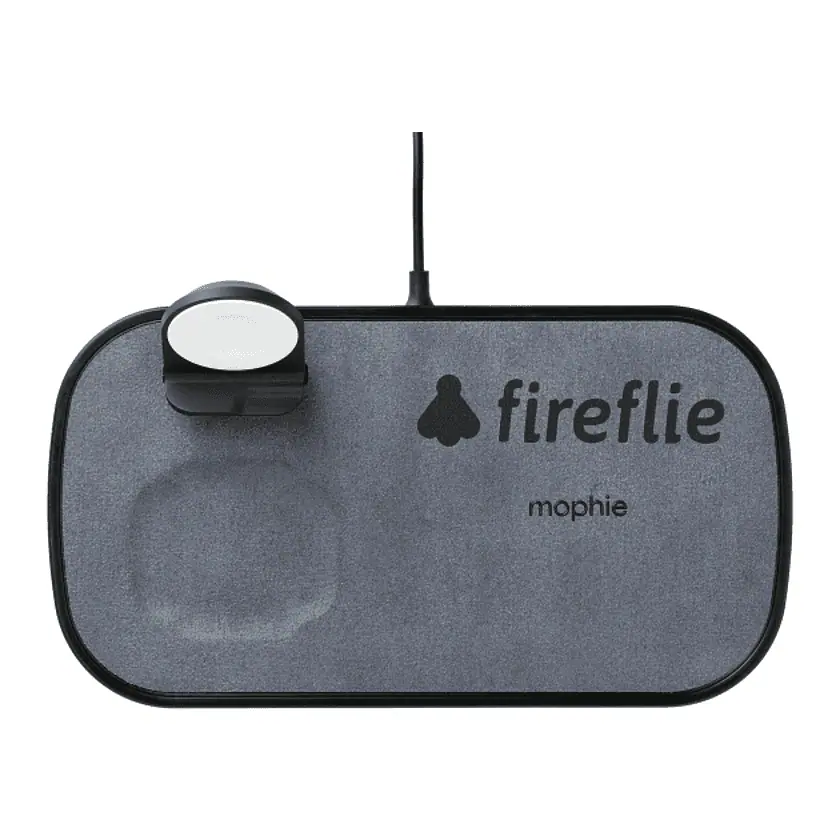 mophier 3-in-1 Fabric Wireless Charging Pad