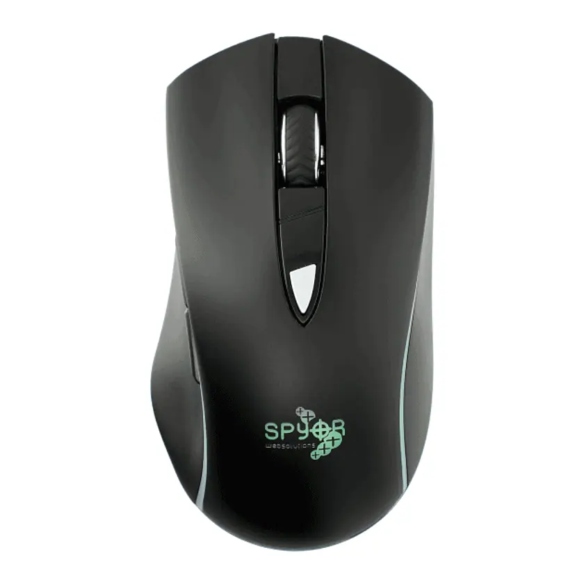 Light Up Logo Wireless Optical Mouse