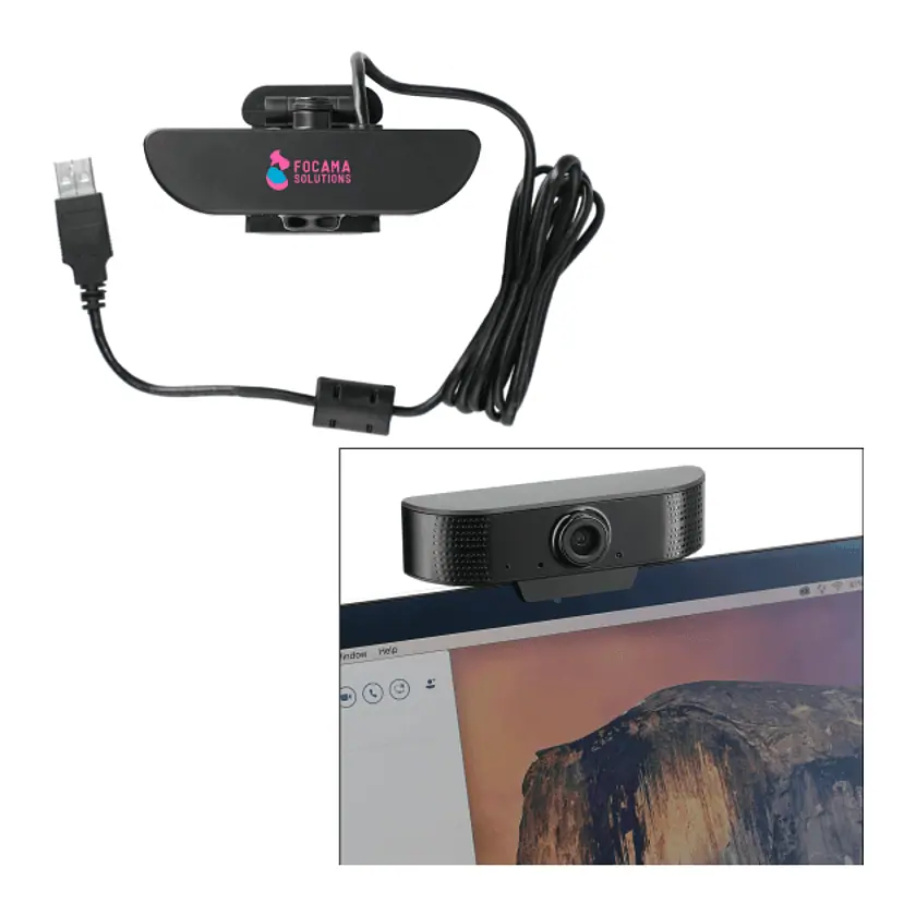 1080P HD Webcam with Microphone