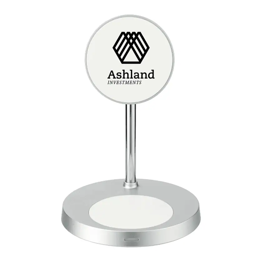 MagClickT Dual Fast Wireless Charging Stand w/Base
