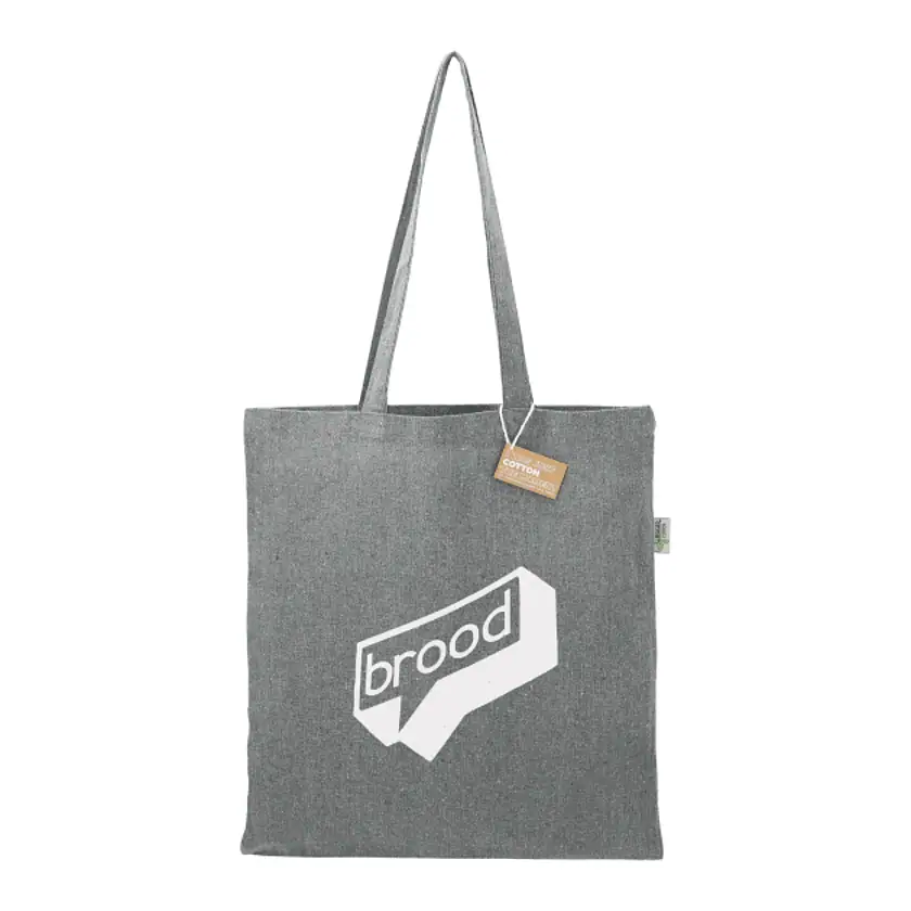 Recycled Cotton Convention Tote