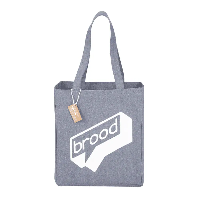 Recycled Cotton Grocery Tote