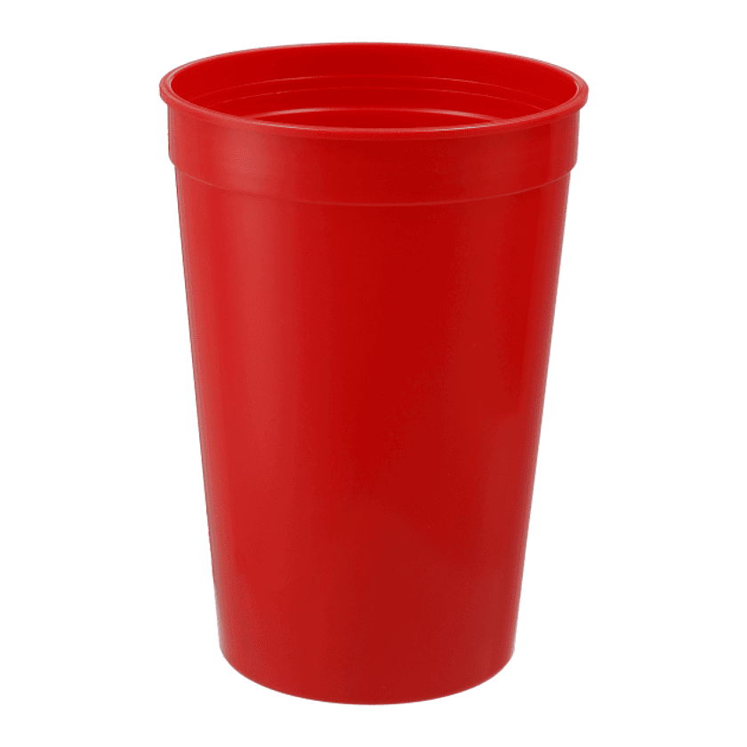 Solid 16oz Stadium Cup