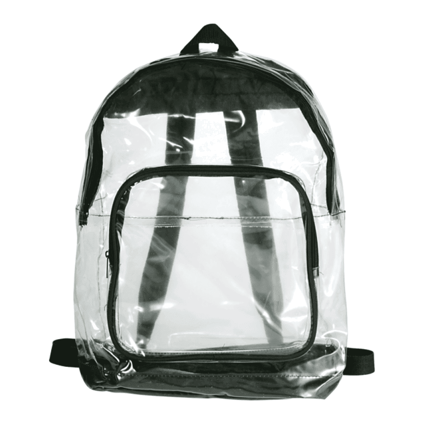 Rally Clear Backpack