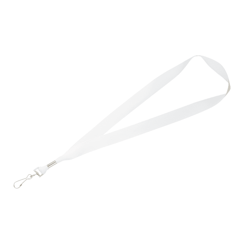 Full Color 1” Lanyard w/ Hook
