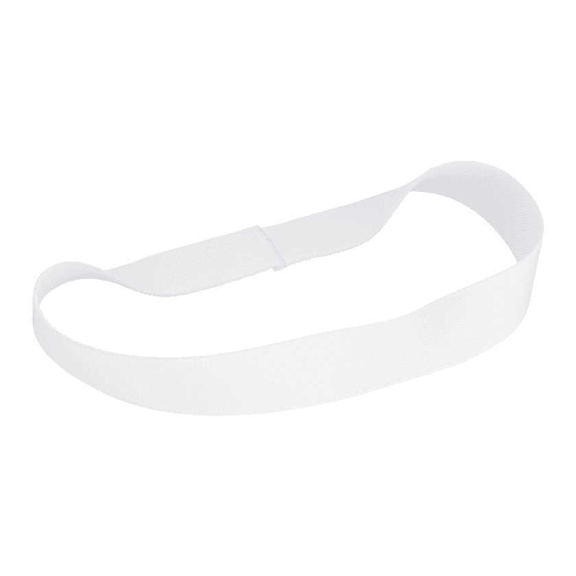 Full Color 1” Elastic Headband