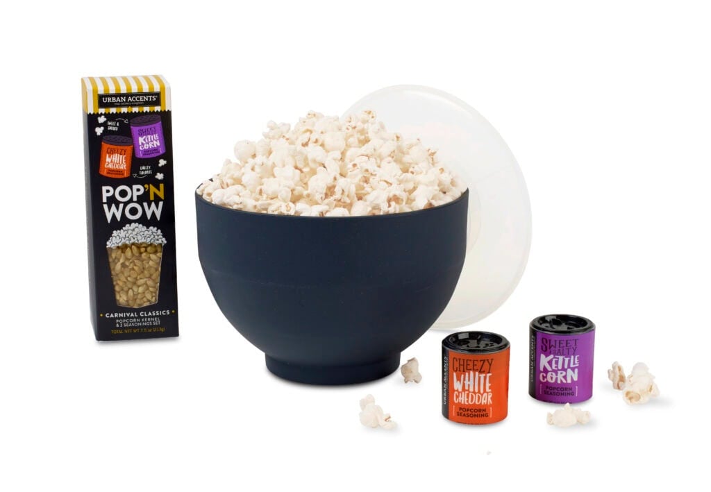 What’s Pop’N Gourmet Popcorn Gift Set