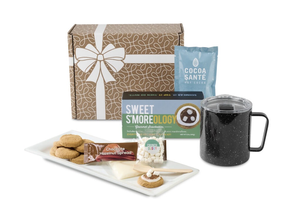 Stay-in S’mores Gift Set