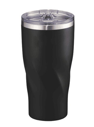 Screenshot of a black tumbler.