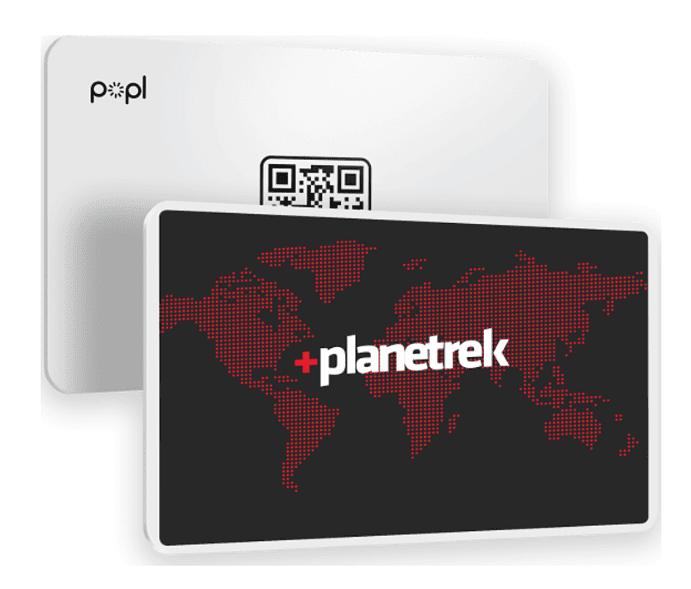 Screenshot of two cards.