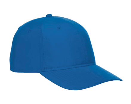 Screenshot of a blue ballcap.