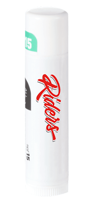 A branded lip balm.