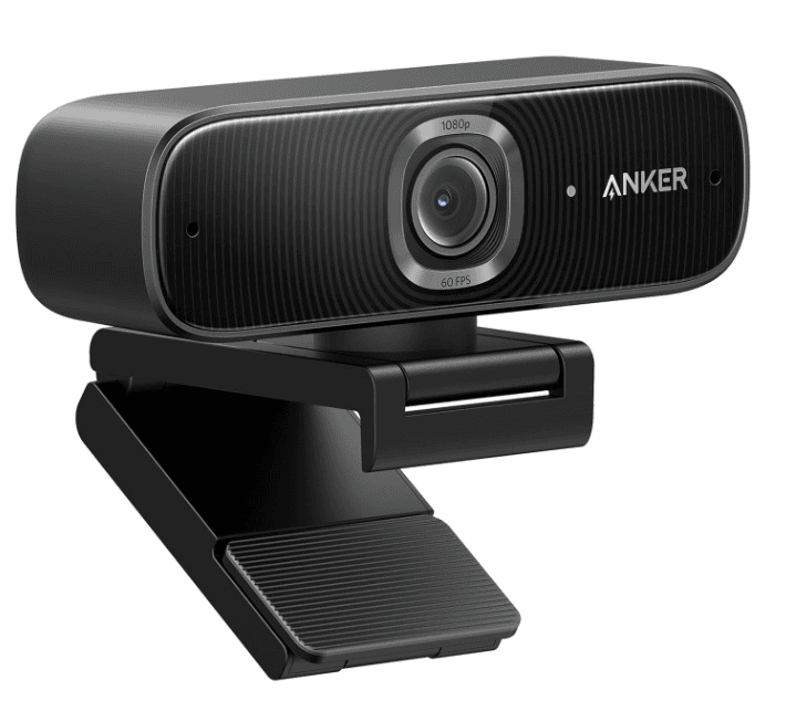 Screenshot of a black webcam.