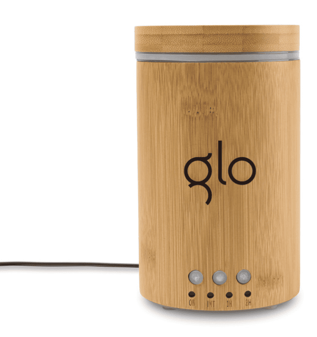 Screenshot of a bamboo oil diffuser.