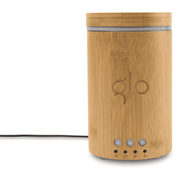 Screenshot of a bamboo oil diffuser.