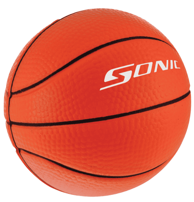 A basketball.