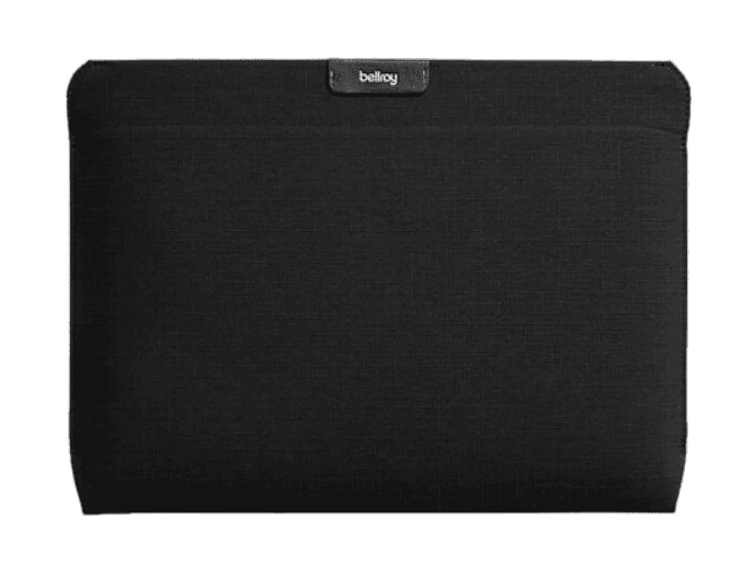 Screenshot of a black laptop sleeve.