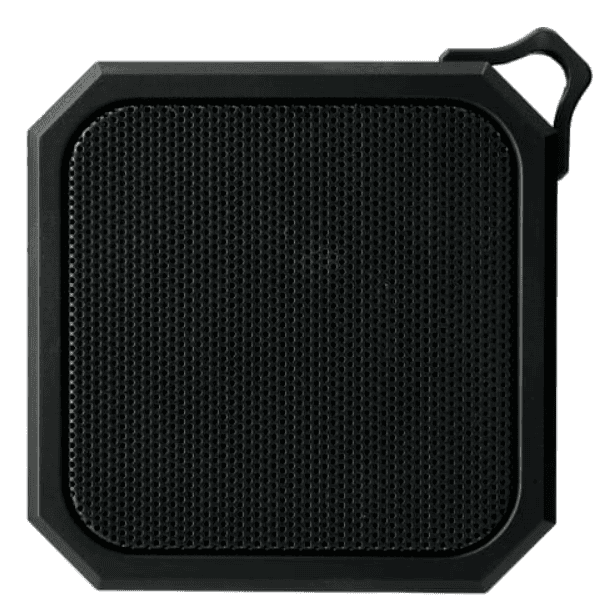 A black speaker.
