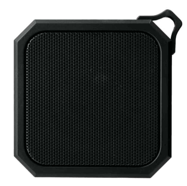 A black speaker.