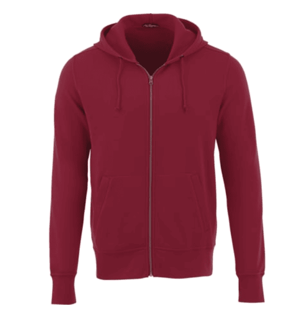 A red hoodie.