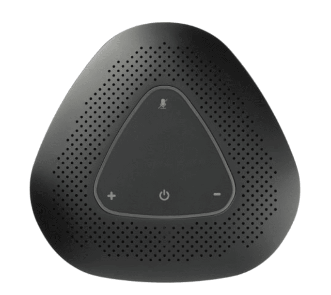 A black conference speaker.