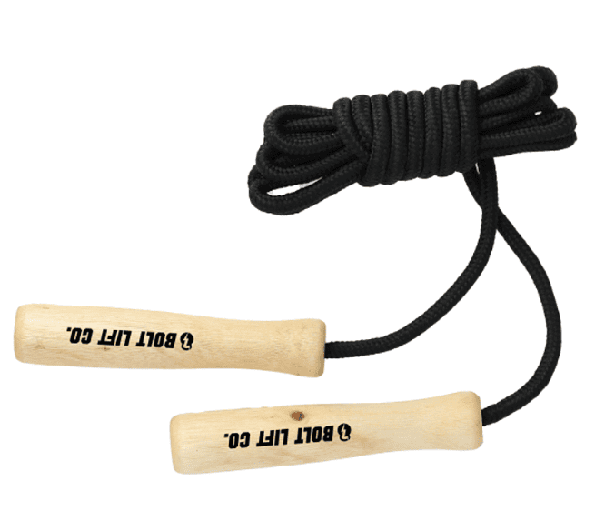 A jump rope.