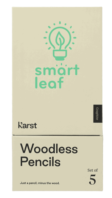 A box of woodless pencils.